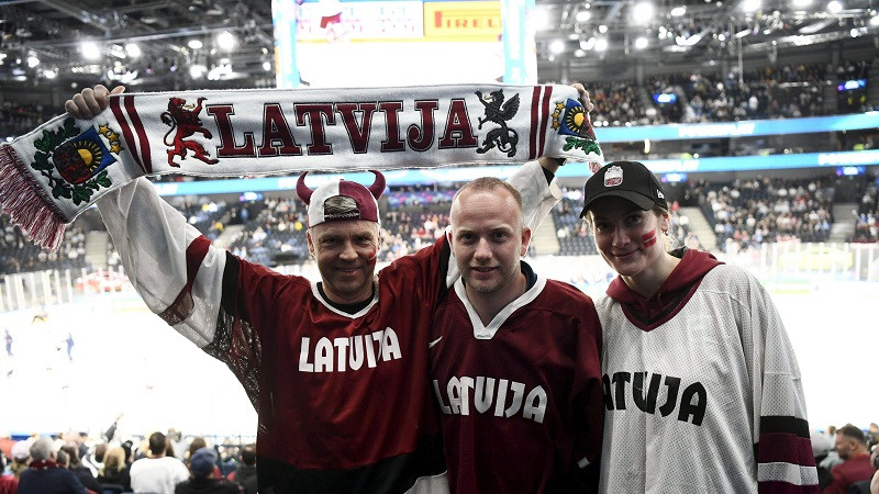 ASV prese neizrāda interesi par spēli pret Latviju