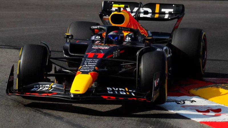 Peress pārspēj Leklēru trešajā F1 treniņā Monako trasē