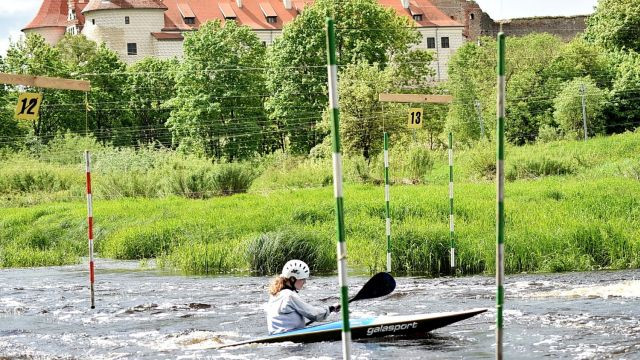 Aizritējis trešais Latvijas kausa posms kanoe airēšanā