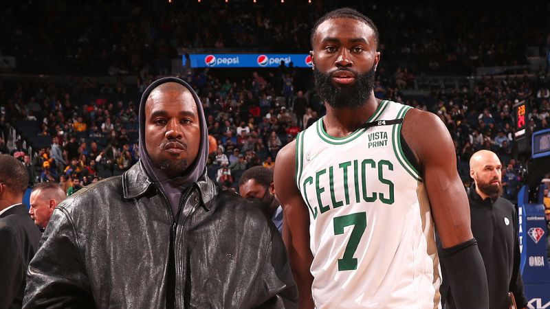 "Celtics" zvaigzne Brauns apvieno spēkus ar reperi Kanji Vestu