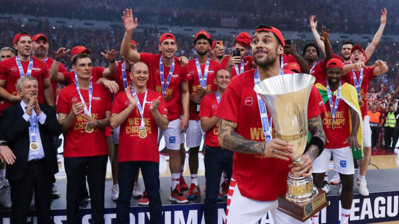 "Olympiacos" pirmoreiz kopš 2016. gada triumfē Grieķijas basketbola līgā