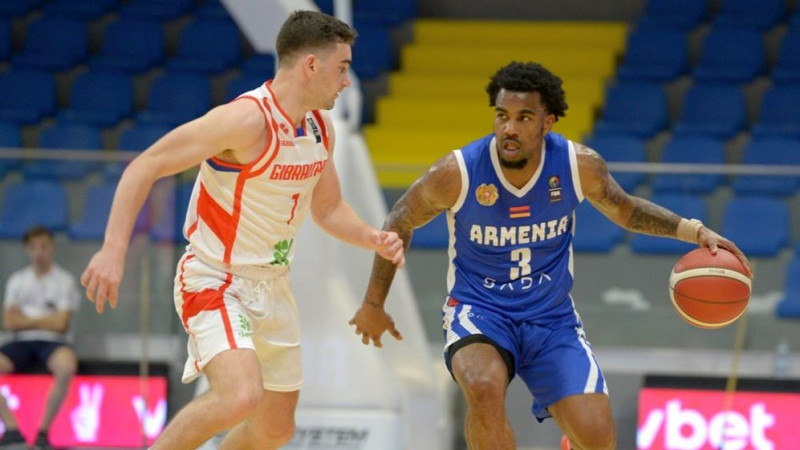 Azerbaidžāna piekāpjas arī Andoras basketbolistiem, Armēnija sagrauj Gibraltāru