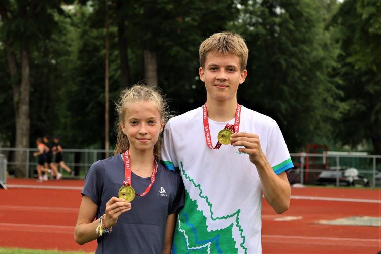 Noskaidroti Latvijas čempioni U16 vecuma grupā vieglatlētikā