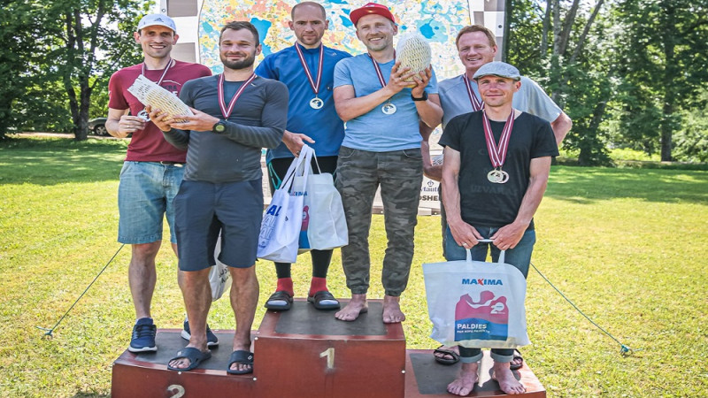 Noskaidroti uzvarētāji Latvijas 24h rogaininga čempionātā