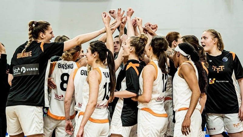 Sieviešu basketbola vadošais klubs TTT pārtop par biedrību