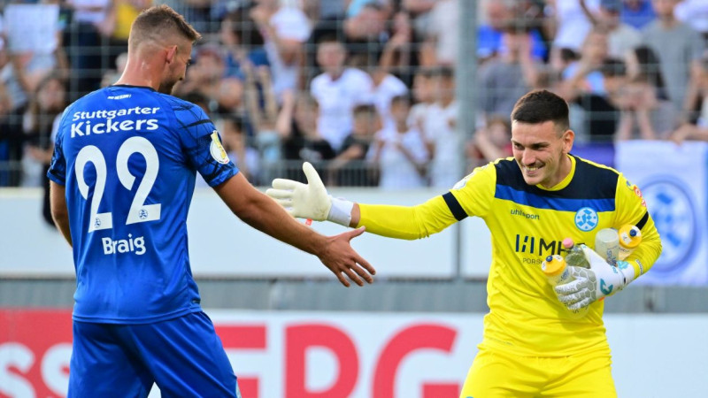 Vācijas 3. līgas klubs sagādā fiasko "Bayer", Vācijas kausā šokē arī 5. līgas vienība