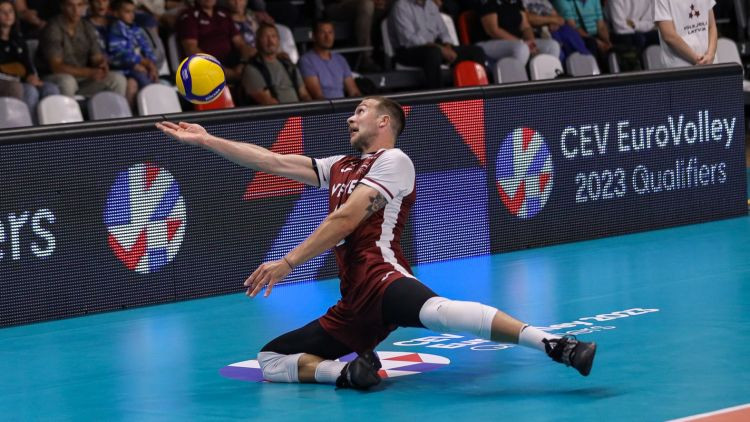 Eiropas čempionāta dalībnieču duelī Latvijai neveiksmīgas galotnes pret Somiju