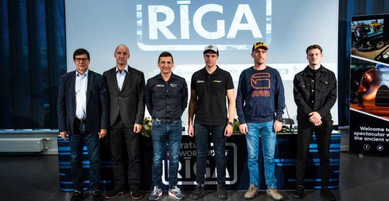 ''Ferratum World RX of Rīga-Latvia'' startēs trīs latviešu sportisti