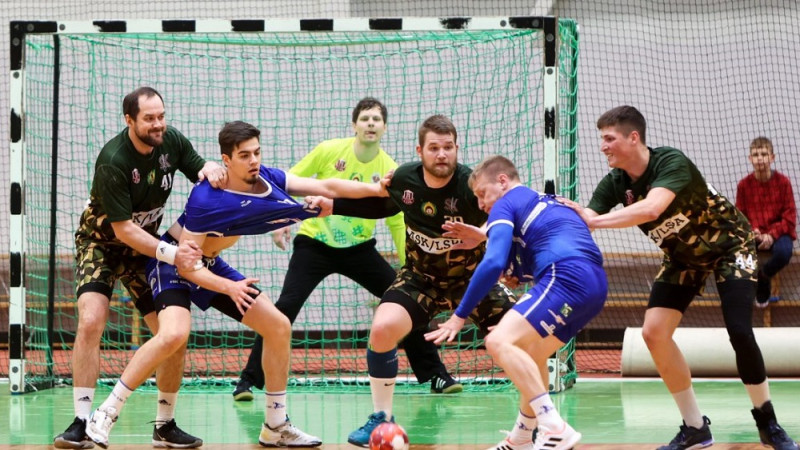 Latvijas čempionāts handbolā sāksies ar interesanto dueli starp ASK un "Ogri"
