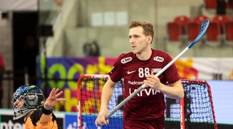 Vīriešu izlase pārbaudīs spēkus "Latvian Open 2023"