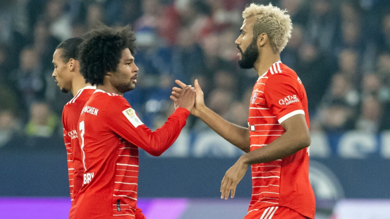 ''Bayern'' droša uzvara Gelzenkirhenē, ''Leipzig'' viesos pārspēj ''Werder''