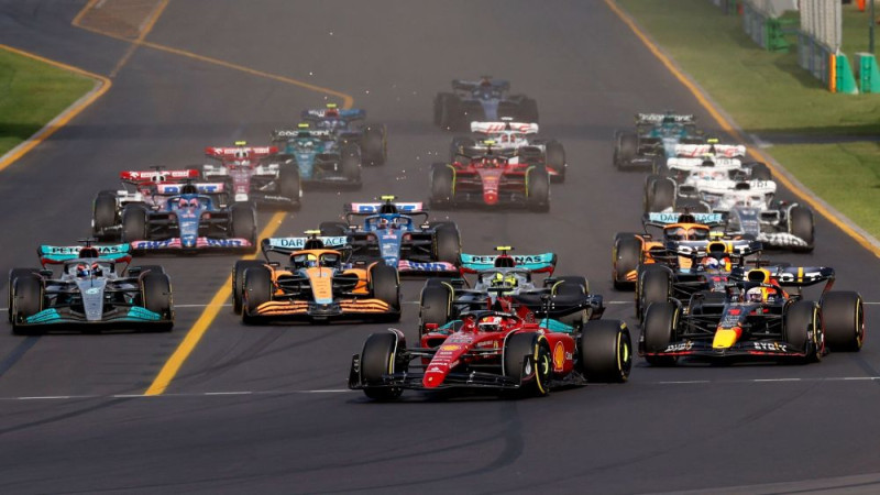Paziņoti seši F1 posmi, kuros tiks rīkotas sprinta sacīkstes