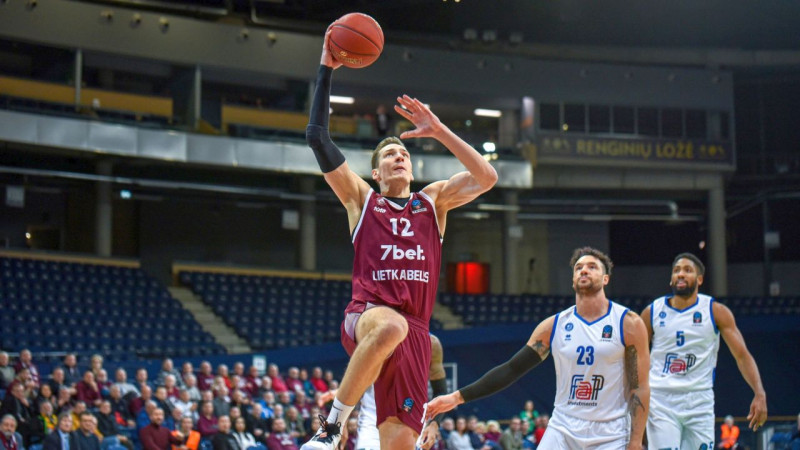 Gražulim 6+7 sakāvē Melnkalnē, "Lietkabelis" uzvar Itālijas klubu, "Prometey" zaudē