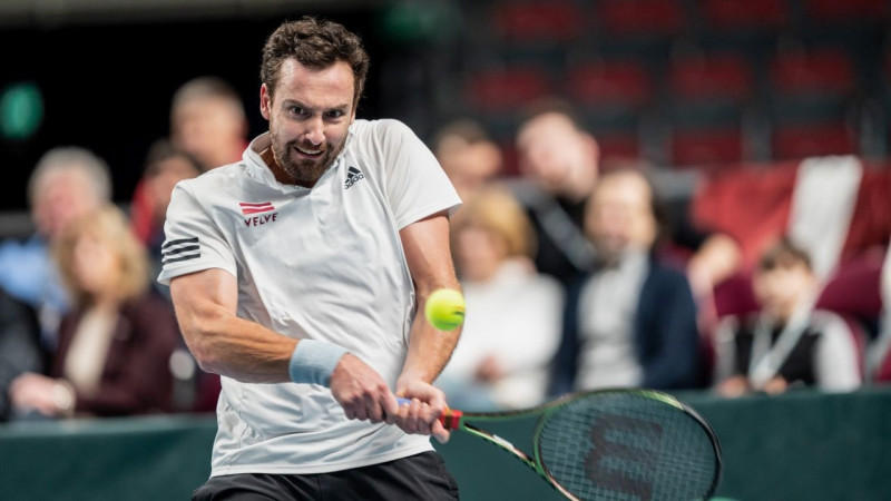 Gulbis: "Biju uztraucies, neatlaida no pirmās līdz pēdējai izspēlei"