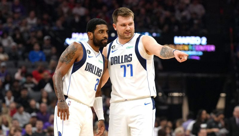 ''Mavericks'' ĢM optimistiski noskaņots par Ērvinga noturēšanu komandā