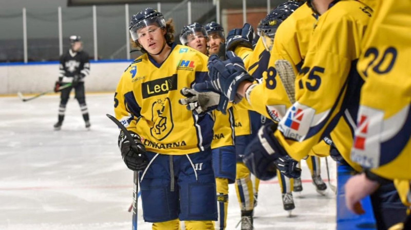 E. Kuldam un D. Bērziņam vārtu guvumi Čehijā, Mintautišķim 2+2 Slovēnijas play-off