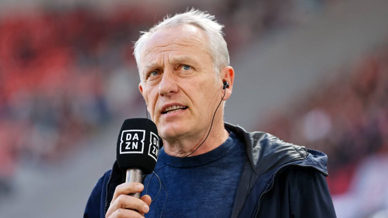 Bundeslīgā visilgāk amatā esošais treneris Štraihs pagarina līgumu uz trīspadsmito sezonu