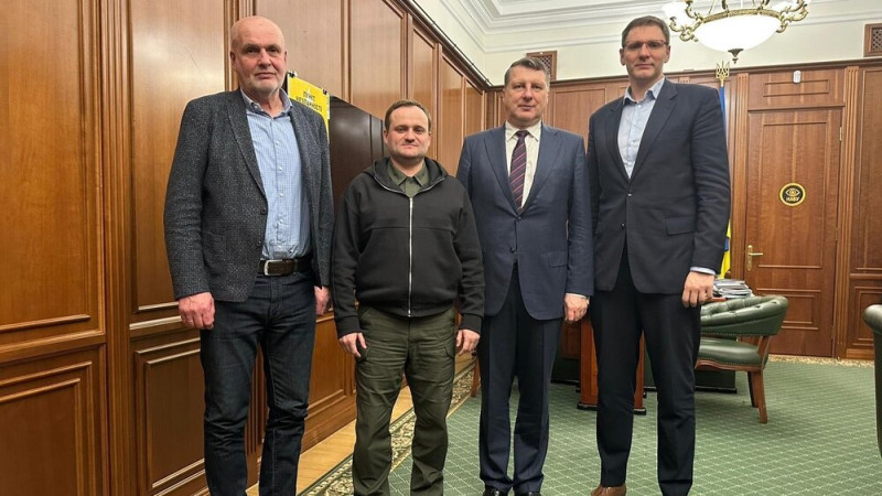 LBS vadība Kijivā tiekas ar Ukrainas valdības un sporta organizāciju pārstāvjiem