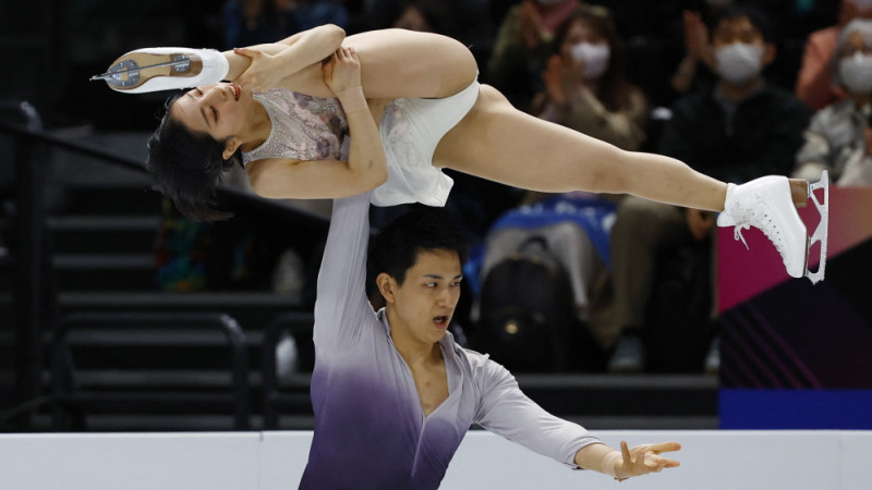 Pirmo reizi Japānas duets uzvara Pasaules čempionātā daiļslodošanā