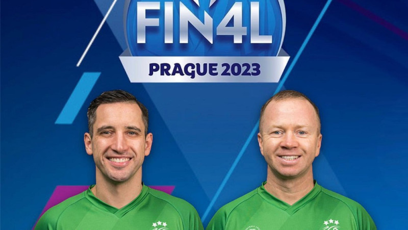 Gatis Saliņš un Andris Aunkrogers tiesās FIBA Eirolīgas "Final 4"
