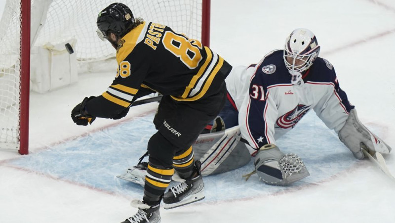 Kolumbusa Bostonā tiek pie punkta, "Bruins" garantē Prezidenta trofeju