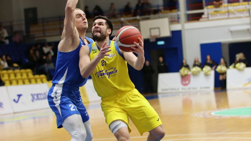 Pēdējo gadu intriģējošākajā duelī "Ventspils" pret "Ogri" atkal tiekas LBL pusfinālā