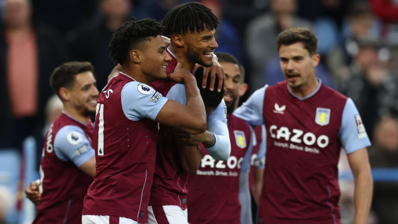 Mingsa pirmie vārti pusotra gada laikā dod ''Aston Villa'' uzvaru pār ''Fulham''