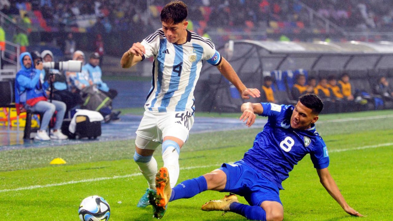 U20 Pasaules kausa saimniece Argentīna atspēlējas pret uzbekiem, Fidži iesāk ar 0:4