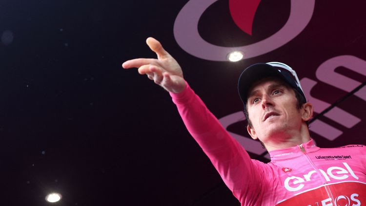 Skujiņam 52. vieta "Giro d'Italia" posmā, Tomass atgriežas kopvērtējuma vadībā