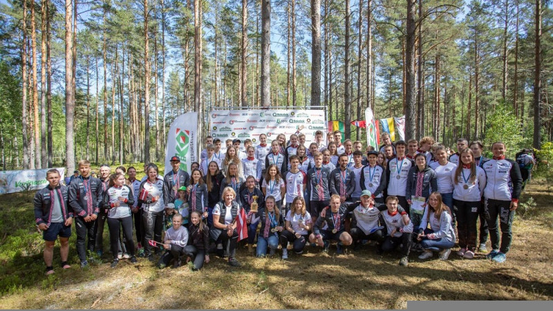 Latvija uzvarējusi Baltijas orientēšanās čempionātā