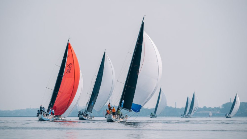 Šonedēļ sāksies Latvijas lielākā jūras burāšanas regate Gulf of Riga Regatta 2023