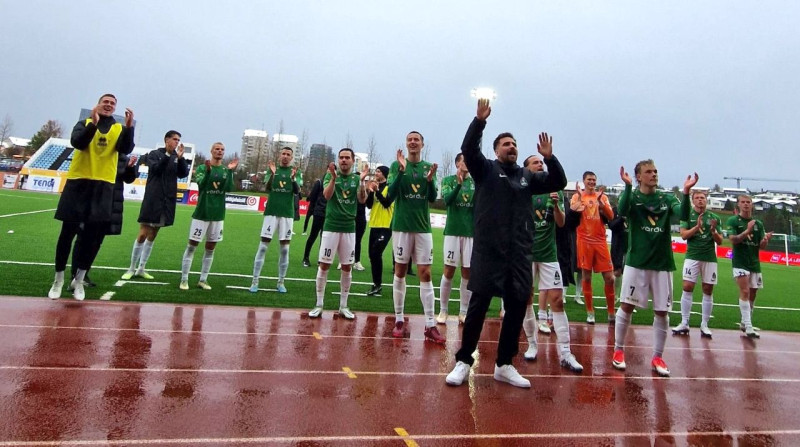Islandes "Breiðablik" iesit septiņus vārtus Čempionu līgas atlases ievadā