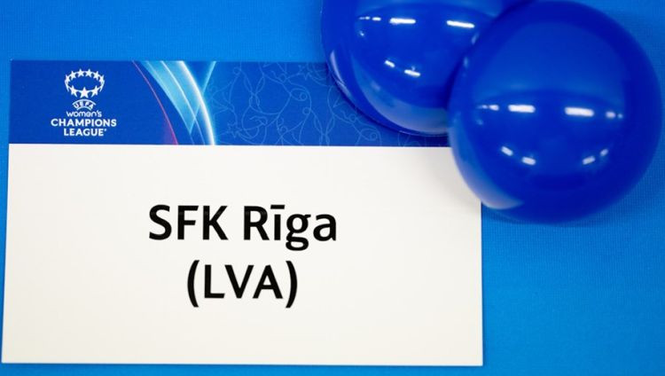 SFK "Rīga" Čempionu līgā sievietēm tiksies ar Kazahstānas klubu