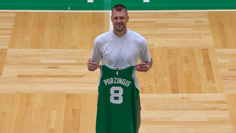 ''Celtics'' īpašnieks: ''Porziņģis izvēlējās mūs un vēlas kļūt par čempionu"