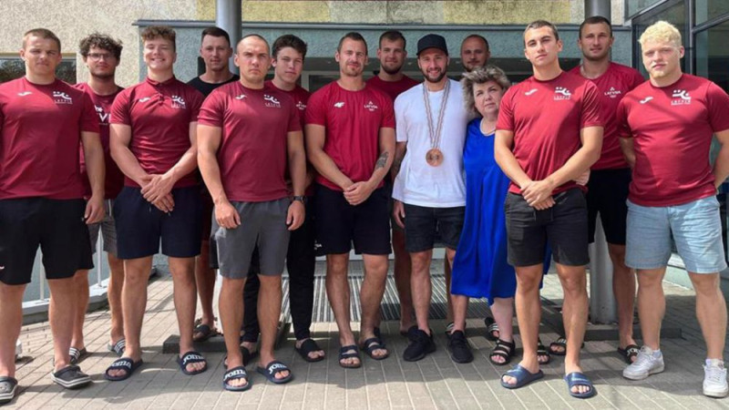 Latvijas bobslejisti aizvadījuši vasaras pirmās treniņnometnes