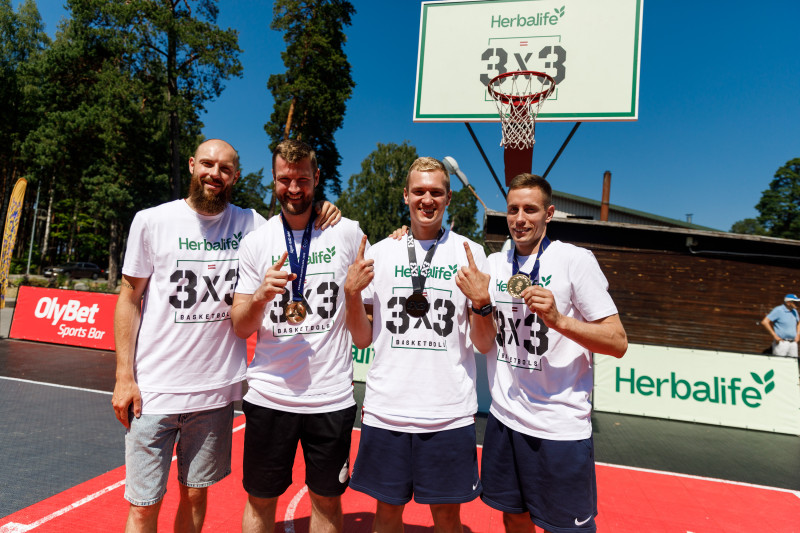 Nedēļas nogalē "AKROPOLE Rīga" notiks "Herbalife" 3x3 basketbola kausa izcīņas izšķirošās spēles