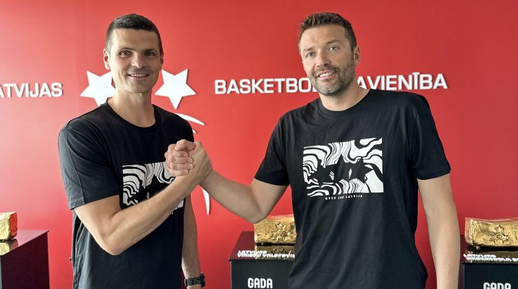 Janičenoks pievērsīsies "EuroBasket 2025" rīkošanai, par līgu direktoru kļuvis Mētra