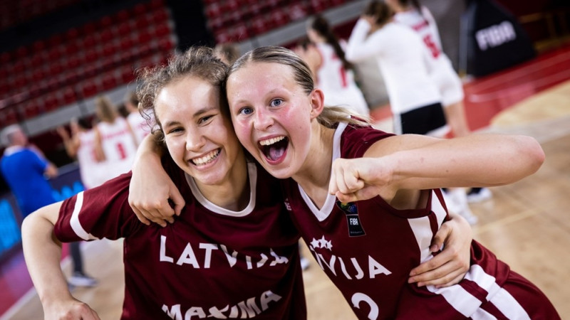 U16 meitenes Eiropas "play-off" cīņas sāks pret Serbiju