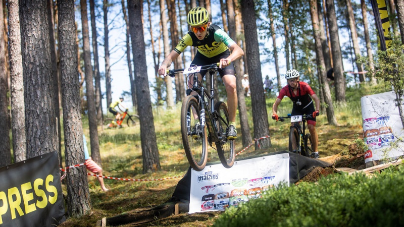 Pēc nedēļas Ādažos noslēgsies Latvijas kausa sezona MTB olimpiskajā krosā