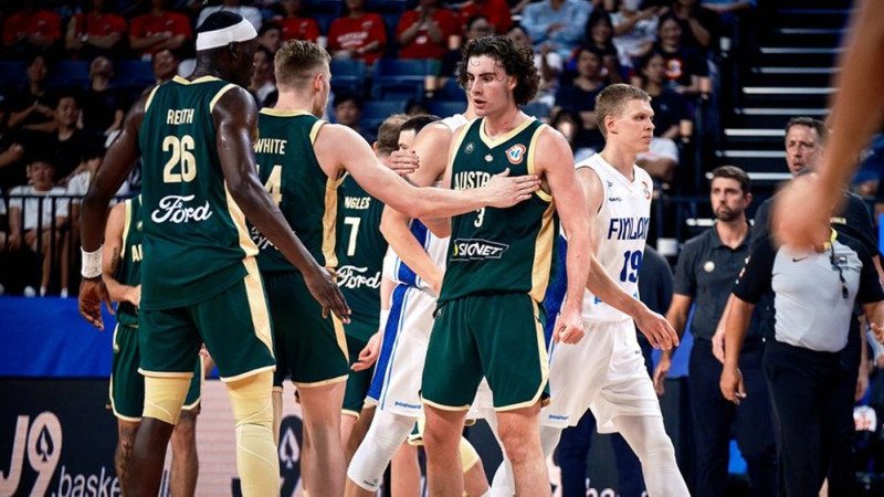 E grupa: Austrālijas NBA vīriem +26 pret Somiju, Vācija viegli pārspēj mājiniekus