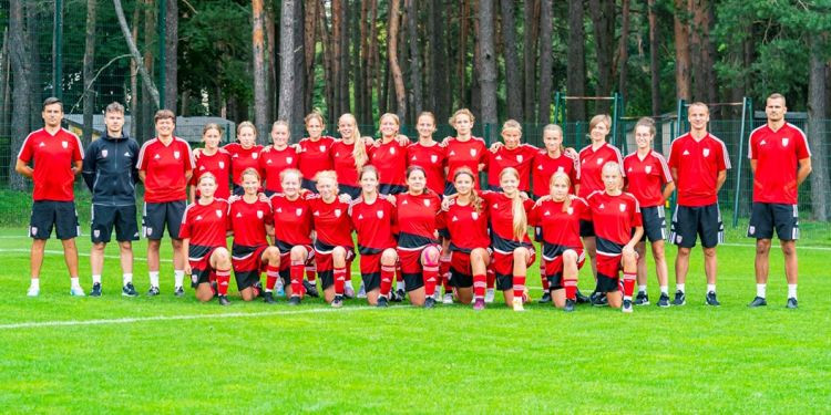 Latvijas U15 meitenes atspēlējas mazākumā un Baltijas kausā vēlreiz spēlē neizšķirti