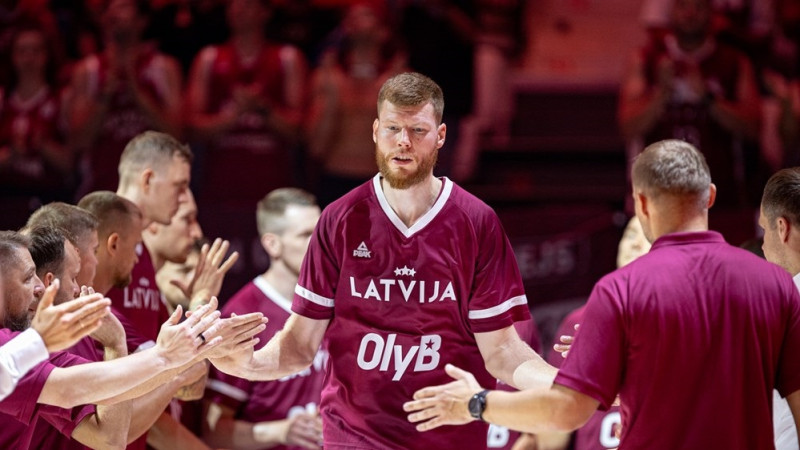 Latvijai spēle pret ievainoto un stūrī iedzīto Franciju