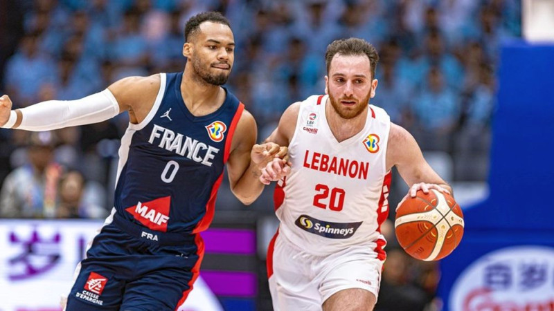 Libānietim Arakži 29 punkti, Francija zaudē pirmajā pusstundā, taču pārāka galotnē
