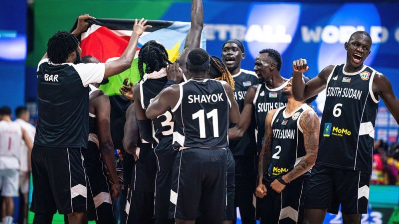 Dienvidsudānas izlasei vēsturiska ceļazīme uz Parīzes olimpiskajām spēlēm