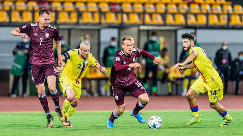 Latvijas izlases pussargs Jaunzems: "Mūsu uzdevums ir tikt pie punktiem"