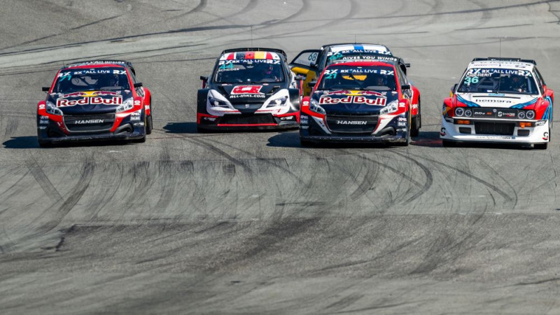 "World RX" čempionātā RX1e klases elektriskās mašīnas šogad vairs netiks izmantotas