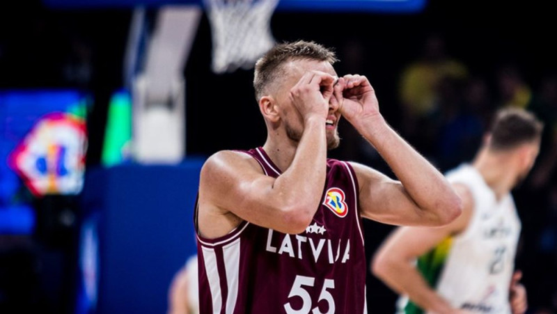 Žagars labo rekordu, Latvija nomētā lietuviešus un atvadās ar 5. vietu