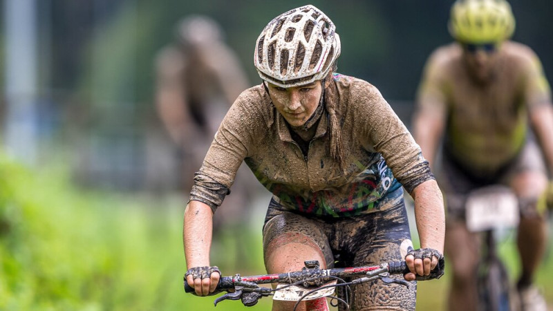 Dubļu SPA LVM MTB maratonā: Saramotins uzvar posmā, Serģis kopvērtējumā