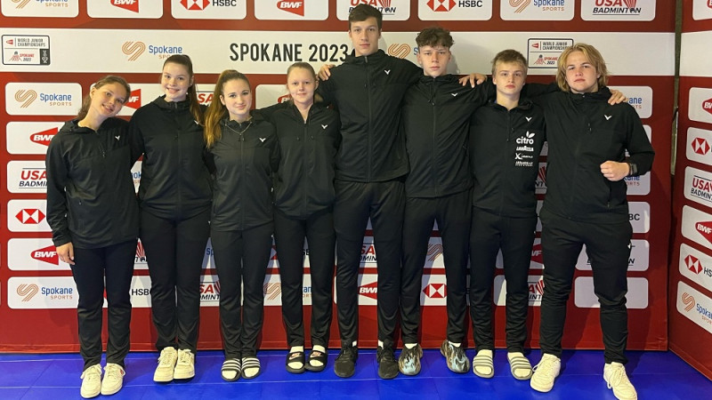 Latvijas izlase ar uzvaru pabeidz pasaules junioru čempionātu badmintonā jauktajām komandām