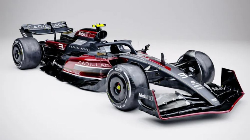 Topošā F1 komanda 'Andretti' uzbūvējusi šī gada noteikumiem atbilstošu mašīnu
